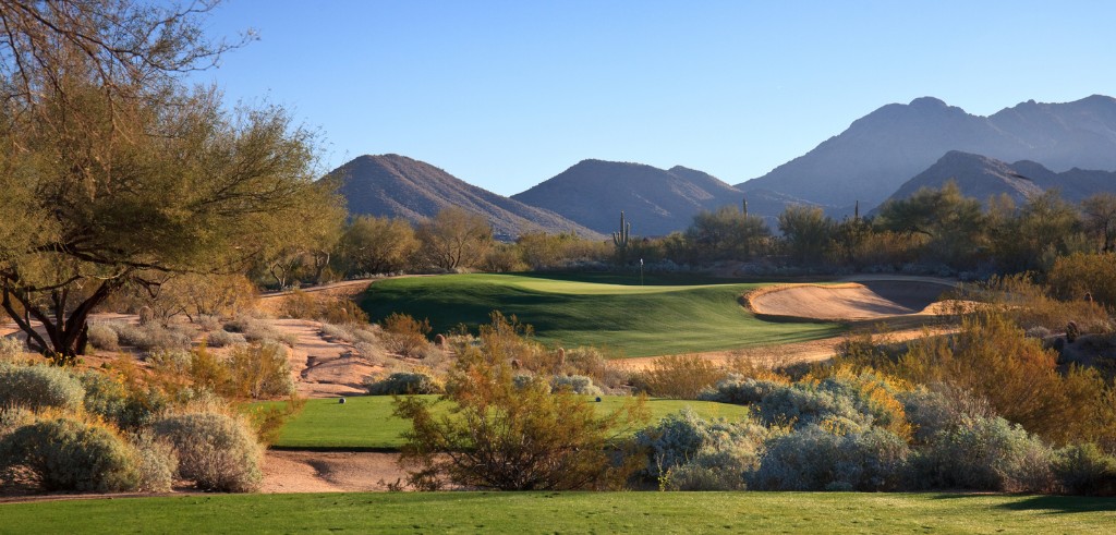 golf course in Scottsdale, AZ
